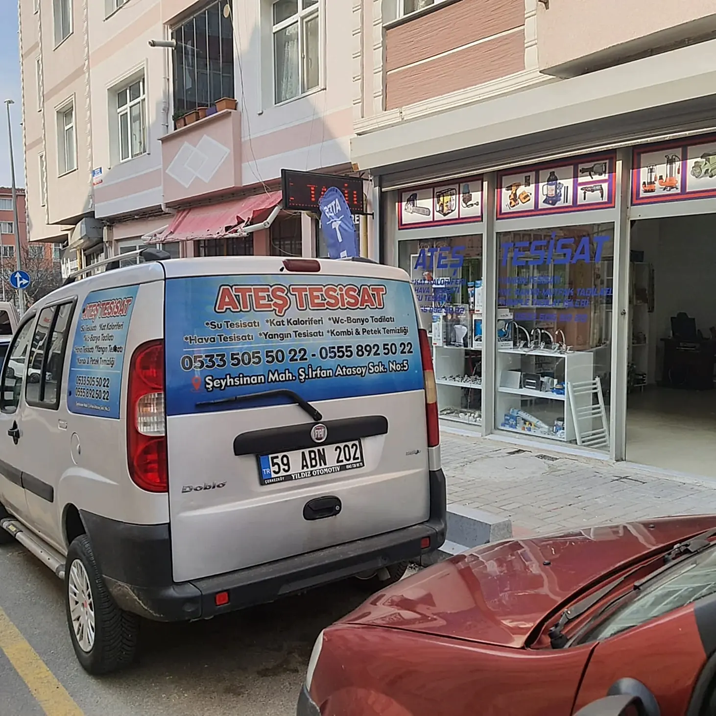 Ateş Tesisat Çorlu